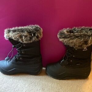 EUC Kamik waterproof snow boots. Women’s size 6.